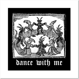 Dance With Me Posters and Art